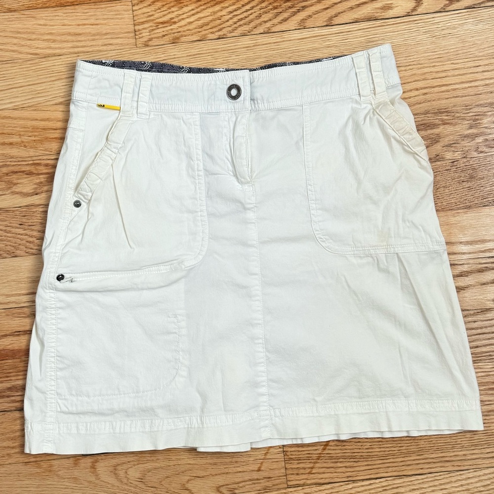 Lole Women’s White Mini Skirt Size 4